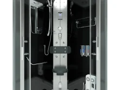 Sale AcquaVapore Duschkabine Dusche D46-63T0-EC Komplettdusche Fertigdusche 100x100