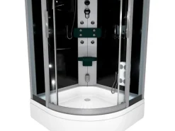Sale AcquaVapore Duschkabine Dusche D46-63T0-EC Komplettdusche Fertigdusche 100x100