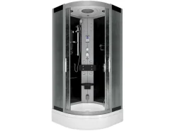AcquaVapore Einhebelmischer<Duschkabine Dusche D46-53M0-EC Komplettdusche Fertigdusche 90x90