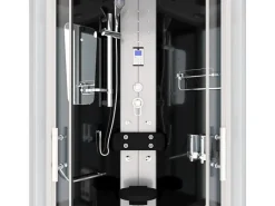 AcquaVapore Duschkabine Dusche D46-13T0 Komplettdusche Fertigdusche 90x90< Einhebelmischer
