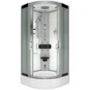 AcquaVapore Einhebelmischer<Duschkabine Dusche D46-50M0-EC Komplettdusche Fertigdusche 90x90