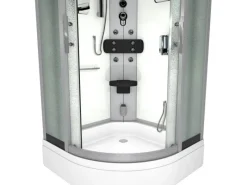 AcquaVapore Einhebelmischer<Duschkabine Dusche D46-50M0-EC Komplettdusche Fertigdusche 90x90
