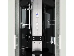 AcquaVapore Duschkabine Dusche D46-23M0 Komplettdusche Fertigdusche 100x100< Einhebelmischer