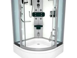 AcquaVapore Einhebelmischer<Duschkabine Dusche D46-50T0-EC Komplettdusche Fertigdusche 90x90