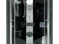 Clearance AcquaVapore Duschkabine Dusche D46-63M0-EC Komplettdusche Fertigdusche 100x100