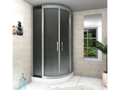 AcquaVapore Duschkabine Dusche D46-03M0-EC Komplettdusche Fertigdusche 80x80< Einhebelmischer