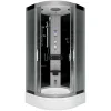 AcquaVapore Einhebelmischer<Duschkabine Dusche D46-53M0 Komplettdusche Fertigdusche 90x90