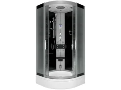 AcquaVapore Einhebelmischer<Duschkabine Dusche D46-53M0 Komplettdusche Fertigdusche 90x90