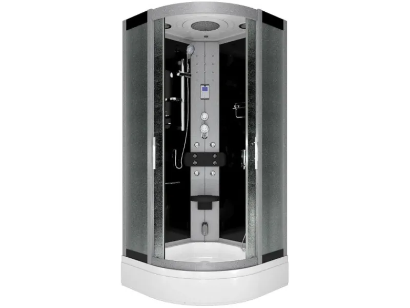 AcquaVapore Einhebelmischer<Duschkabine Dusche D46-53M0 Komplettdusche Fertigdusche 90x90