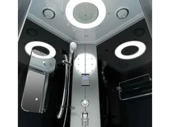 AcquaVapore Einhebelmischer<Duschkabine Dusche D46-53M0 Komplettdusche Fertigdusche 90x90