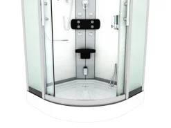 Hot AcquaVapore Duschkabine Dusche D46-20M0-EC Komplettdusche Fertigdusche 100x100