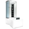 AcquaVapore Einhebelmischer<Kombination Badewanne Dusche K55-R01 Duschtempel 100x170
