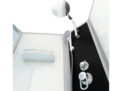 Best AcquaVapore Kombination Badewanne Dusche K50-R00 Duschtempel 100x170