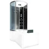 AcquaVapore Einhebelmischer<Kombination Whirlpool Dusche K50-R30-WP-EC Duschkabine Wanne 100x170