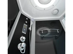 New AcquaVapore Kombination Whirlpool Dusche K55-L31-WP Duschkabine Wanne 170x100