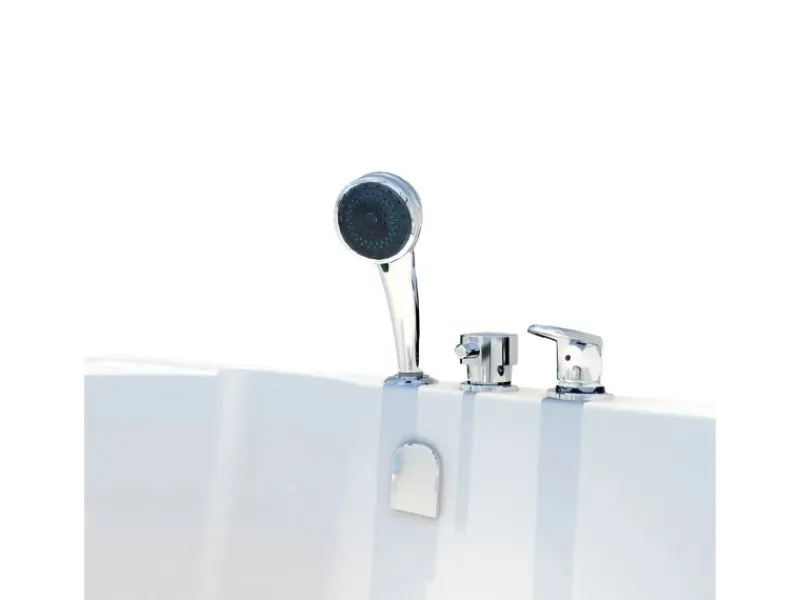 AcquaVapore Seniorendusche und Badewanne mit Tür S12D-EH-R Dusche 85x170