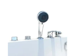 Sale AcquaVapore Seniorendusche und Wanne mit Whirlpool S12D-EH-WP-L Dusche 170x85