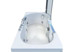 Sale AcquaVapore Seniorendusche und Wanne mit Whirlpool S12D-EH-WP-L Dusche 170x85