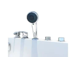 Hot AcquaVapore Seniorendusche und Wanne mit Whirlpool S12D-EH-AIR-R-EC Dusche 85x17