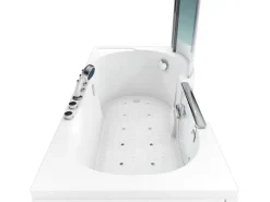 New AcquaVapore Seniorendusche und Wanne mit Whirlpool S12D-TH-AIR-L Dusche 170x85
