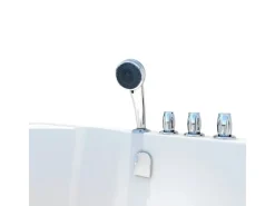 New AcquaVapore Seniorendusche und Wanne mit Whirlpool S12D-TH-AIR-L Dusche 170x85