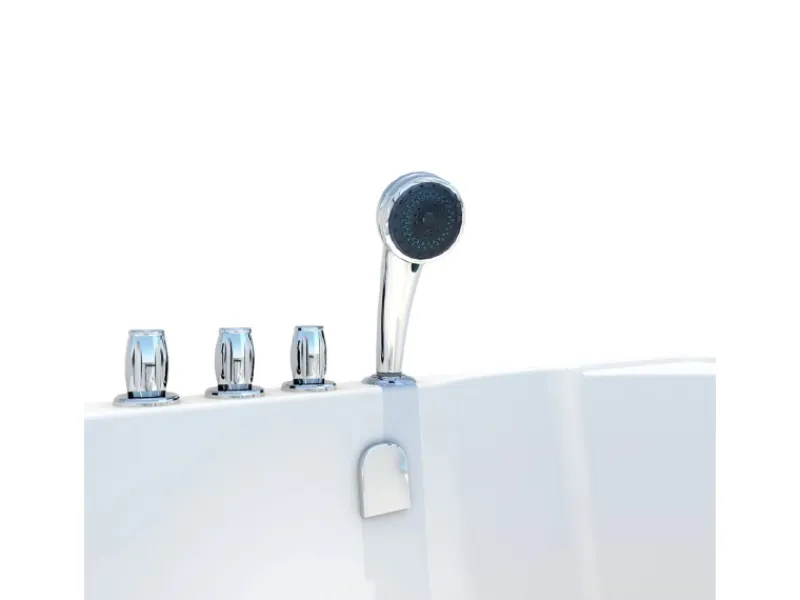 Hot AcquaVapore Seniorendusche und Badewanne mit Tür S12D-TH-L Dusche 170x85
