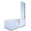 Hot AcquaVapore Seniorendusche und Badewanne mit Tür S12D-L Dusche 170x85