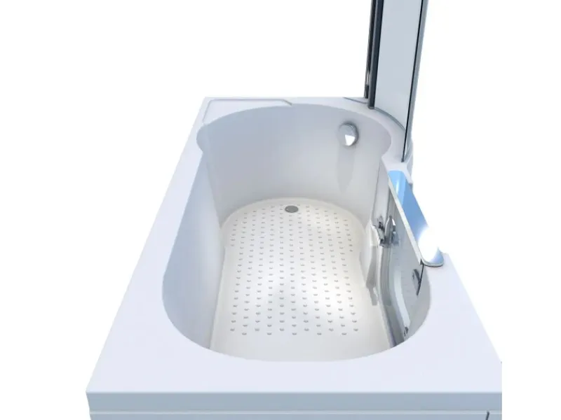 Hot AcquaVapore Seniorendusche und Badewanne mit Tür S12D-L Dusche 170x85