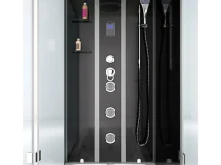 AcquaVapore Whirlpool Dusche Kombination K05-R31-WP-EC Duschtempel 90x180