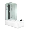 Hot AcquaVapore Whirlpool Dusche Kombination K05-R00-WP-EC Duschtempel 90x180
