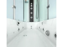 Hot AcquaVapore Whirlpool Dusche Kombination K05-R00-WP-EC Duschtempel 90x180