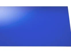 Hot Gutta Acryl Platte Eben 3 mm Glatt 1000 mm x 500 mm Blau