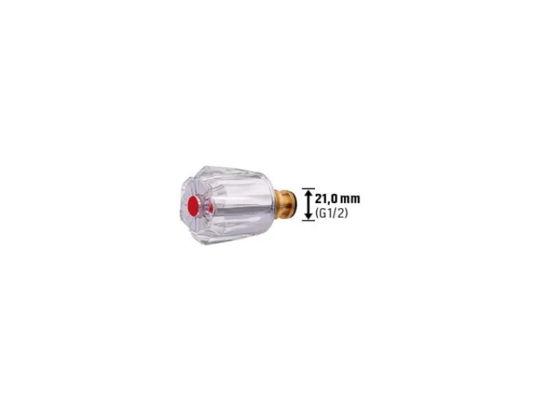 Acrylgriff Sternförmig mit Oberteil 21 mm (G 1/2)< Zubehör Für Küchenarmatur|Ersatzteile Küchenarmatur