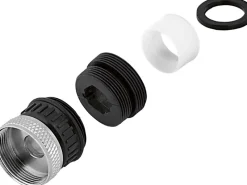 Adapter für Mischdüsen M22/M24 mit Kugelgelenk Verchromt< Zubehör Für Küchenarmatur