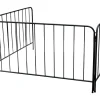 Aduro Sicherheitsgitter Metall Schwarz 60 cm x 110 cm x 110 cm x 110 cm< Herde