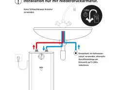 AEG Kleinspeicher U5 5 Liter< Warmwasserspeicher