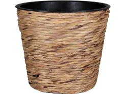A.H.G. Übertopf mit Wasserhyazinthe Sticking Roll Ø 16 cm x 14 cm< Töpfe