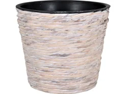 A.H.G. Töpfe<Übertopf mit Wasserhyazinthe Sticking Roll Ø 16 cm x 14 cm Wasch