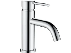Hot AICA Wasserhahn Bad Niedriger Waschtischarmatur Waschbecken Armaturen 304 Edelstahl Einhebelmischer Mischbatterie Chrom