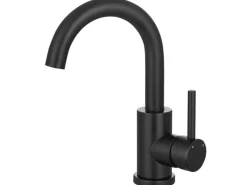 AICA Wasserhahn Bad Hoch Waschtischarmatur Auslauf Höhe 158mm Waschbecken Armaturen 304 Edelstahl Einhebelmischer Mischbatterie< Einhebelmischer