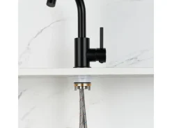 AICA Wasserhahn Bad Hoch Waschtischarmatur Auslauf Höhe 158mm Waschbecken Armaturen 304 Edelstahl Einhebelmischer Mischbatterie< Einhebelmischer