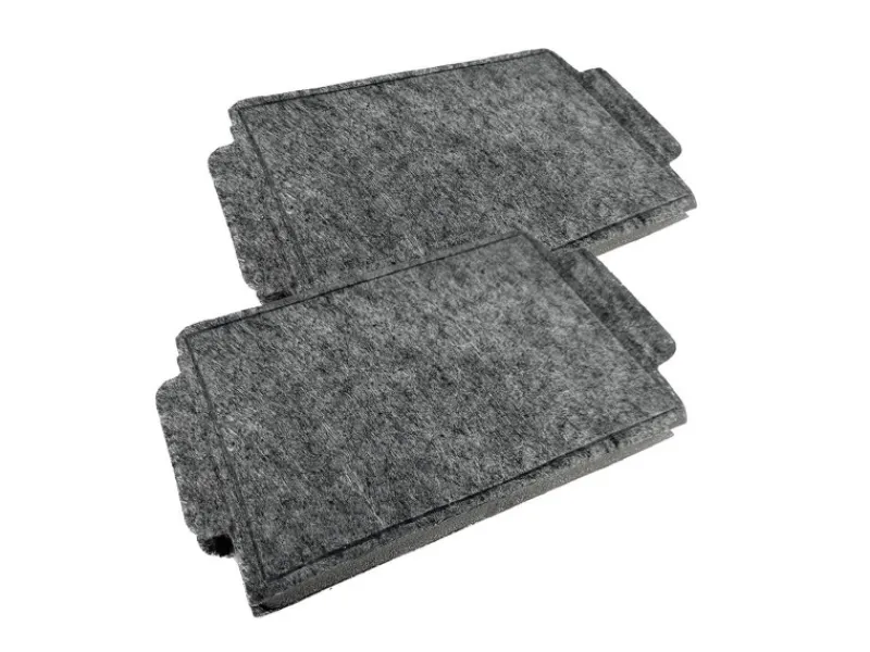 AIR2GO Aktivkohlefilter Als Ersatz für Miele DKF19-1 und 9231860 2 Stück< Unterbauhauben|Dunstabzugshauben-Filter