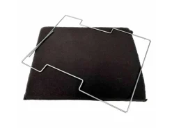 AIR2GO Aktivkohlefilter Als Ersatz für AEG MCFE11 und 9029800563 Inkl Montagebügel< Unterbauhauben|Dunstabzugshauben-Filter
