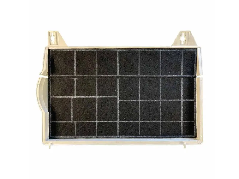 AIR2GO Aktivkohlefilter Als Ersatz für Bosch 460736 und DHZ1100< Unterbauhauben|Dunstabzugshauben-Filter