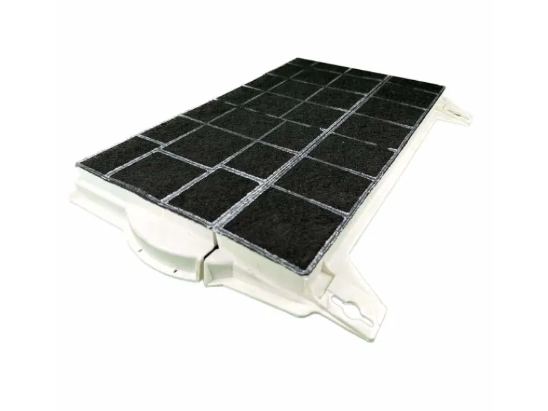 AIR2GO Aktivkohlefilter Als Ersatz für Bosch 460736 und DHZ1100< Unterbauhauben|Dunstabzugshauben-Filter