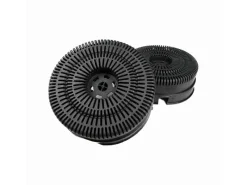 AIR2GO Aktivkohlefilter Als Ersatz für Bauknecht AKB000/1 2 Stück< Unterbauhauben