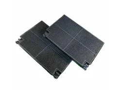 AIR2GO Aktivkohlefilter EFF55 und 1120016758 2 Stück< Dunstabzugshauben-Filter