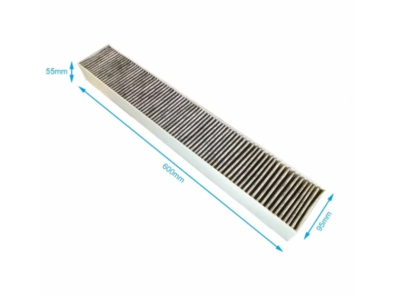 AIR2GO Unterbauhauben|Dunstabzugshauben-Filter<Aktivkohlefilter für Bosch 17000822 und HEZ381700 CleanAir