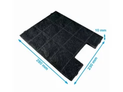Clearance AIR2GO Aktivkohlefilter für Amica KF17133 und FWK 280 und FWK-280