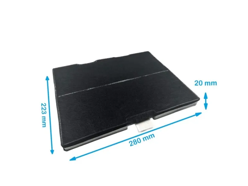 Discount AIR2GO Aktivkohlefilter für Gaggenau 744073 und 669648